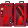 Pretty Love - Oeuf Vibrant Rechargeable Kirk Rouge